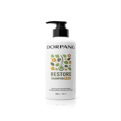 DORPANG Restore Shampoo for Thinning Hair, Balance Scalp environment, Thicker and Fuller-Looking Hair, Paraben, Phthalate and Sulfate Free - 355ml (12 fl oz)