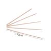 Beatifufu 200pcs 17.8cm Double-Ended Wooden Cuticle Tools for Nail Cleaning and Dead Skin Removal Manicure Tools for Home and Professional Use view 2