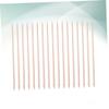 Beatifufu 200pcs 17.8cm Double-Ended Wooden Cuticle Tools for Nail Cleaning and Dead Skin Removal Manicure Tools for Home and Professional Use view 3