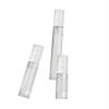 1 Set 4pcs 5-15ML Clear Empty Refillable Airless Vacuum Pump and Spray Portable Bottle Set Sample Packing for Toiletries(5ml Lotion bottle x4) view 1