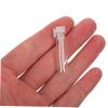 HAPINARY Cosmetic Sub Bottle 100pcs Mini Perfume Bottles with White Plastic Rod Cap for Essential Oil view 4