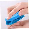 FRCOLOR Nail Cleaning Brush Soft Bristle Brush for Nails Toes Fingernail Scrub Tool Hand Foot Care view 3