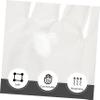 FOMIYES 15 Pairs White Cotton Gloves for Moisturizing Gloves for Dry Hands Men's Women's Inspecting Gloves view 3
