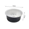VINTORKY Hair Removal for Women 6 Pack Round Shape Melting Wax Bowls 30g Wax Bean Containers Safe Hair Removal Supplies view 2