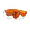 FOMIYES 2pcs Multifunctional Hairdressing Neck Tray Hair Dye Perm Tray for Salons and Home Use Easy to Clean Shoulder Support for Hair Stylists view 2