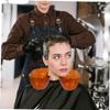 FOMIYES 2pcs Multifunctional Hairdressing Neck Tray Hair Dye Perm Tray for Salons and Home Use Easy to Clean Shoulder Support for Hair Stylists view 4
