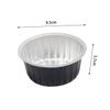 Beatifufu 6pcs Hair Removal for Women Melting Wax Bowls Wax Bean Bowl Made of Aluminum Foil view 2