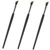 PLAFOPE 3pcs Complete Makeup Kit Brush Liner for Beginners Professionals Soft Faux Bristles view 1