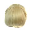 Friggqwe Fake hair Bun hair bag European and American wig bun Double braid bun Hair buns hair piece view 2