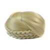 Friggqwe Fake hair Bun hair bag European and American wig bun Double braid bun Hair buns hair piece view 4