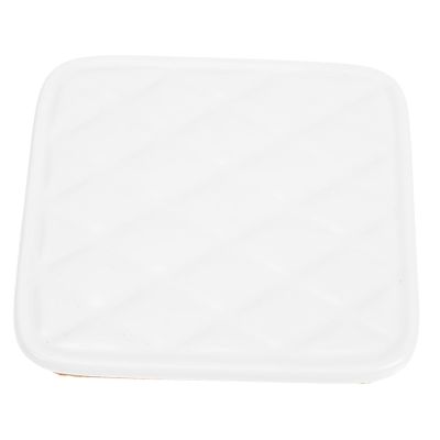Homoyoyo Ceramics Mixing Palette for Makeup and Nail Art Multi-Purpose Display Board for Professional Manicure and Photography Easy to Clean Smooth Texture Versatile Use