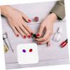 Homoyoyo Ceramics Mixing Palette for Makeup and Nail Art Multi-Purpose Display Board for Professional Manicure and Photography Easy to Clean Smooth Texture Versatile Use view 4