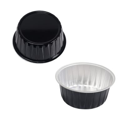 FOMIYES 6pcs Aluminum Foil Melting Wax Bowls Hair Removal Tool for Women Round Shape Wax Bean Containers Sugar Waxing Kit Capacity