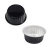 FOMIYES 6pcs Aluminum Foil Melting Wax Bowls Hair Removal Tool for Women Round Shape Wax Bean Containers Sugar Waxing Kit Capacity view 1