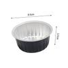 FOMIYES 6pcs Aluminum Foil Melting Wax Bowls Hair Removal Tool for Women Round Shape Wax Bean Containers Sugar Waxing Kit Capacity view 2