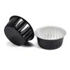 FOMIYES 6pcs Aluminum Foil Melting Wax Bowls Hair Removal Tool for Women Round Shape Wax Bean Containers Sugar Waxing Kit Capacity view 3