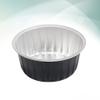FOMIYES 6pcs Aluminum Foil Melting Wax Bowls Hair Removal Tool for Women Round Shape Wax Bean Containers Sugar Waxing Kit Capacity view 4