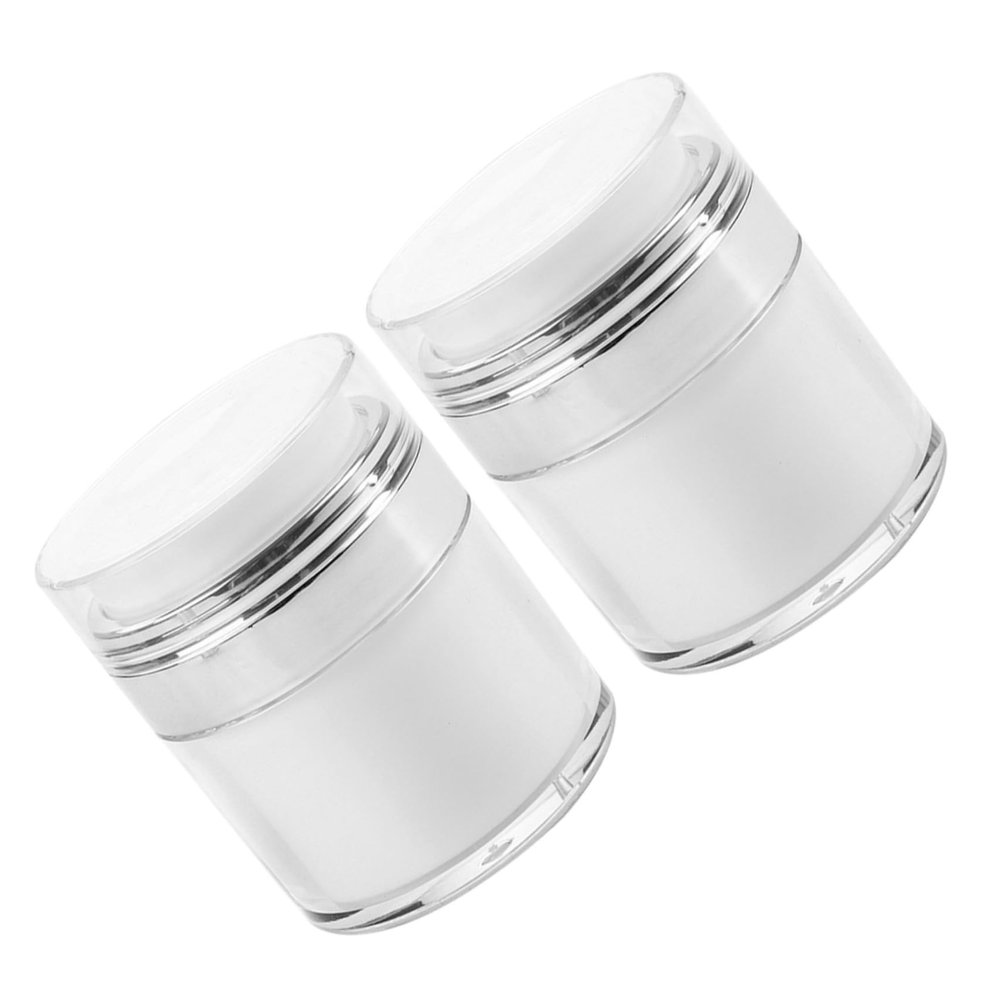 Double-layer Refillable Creams Bottle for Travel Lotion and Hand Cream