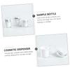 Double-layer Refillable Creams Bottle for Travel Lotion and Hand Cream view 3