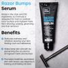 The Man Razor Bumps Serum & Ball Gel Deodorant - Bundle view 2