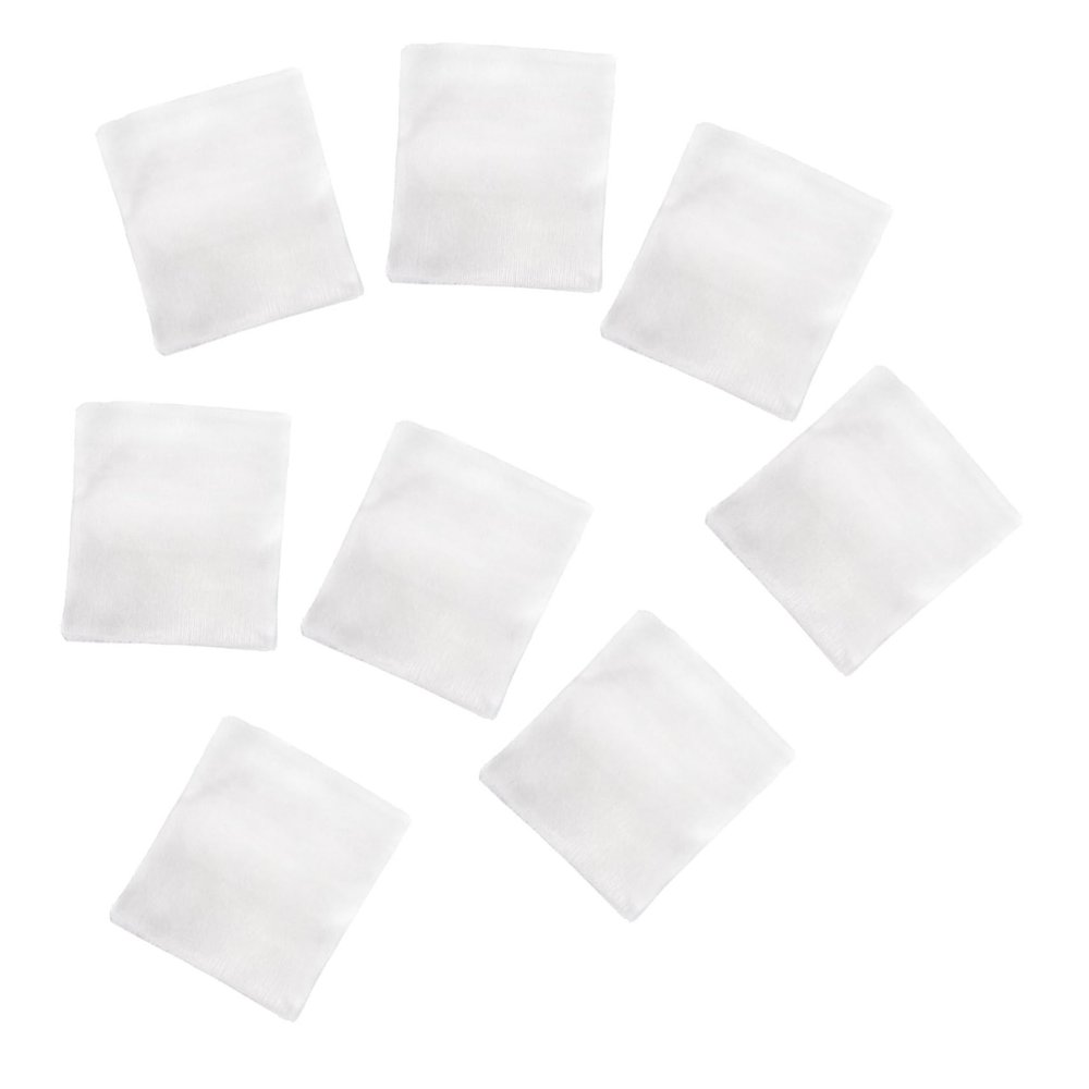 Beatifufu Makeup Pads Cotton Rounds 200 Pack Soft Absorbent Perfect for Face Cleansing and Makeup Removal