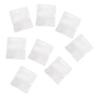 Beatifufu Makeup Pads Cotton Rounds 200 Pack Soft Absorbent Perfect for Face Cleansing and Makeup Removal view 1