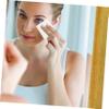 Beatifufu Makeup Pads Cotton Rounds 200 Pack Soft Absorbent Perfect for Face Cleansing and Makeup Removal view 2