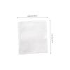 Beatifufu Makeup Pads Cotton Rounds 200 Pack Soft Absorbent Perfect for Face Cleansing and Makeup Removal view 4