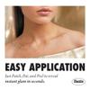 Fazit Makeup Patches - Gold Decollatage Speckles - Glow Up Make-Up Patches - Cute Glitter Makeup Accessories For Women - Cosmetic Glitter view 3