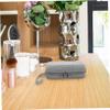 Angoily for Women Hard Makeup Case Compact Toiletry Organizer Portable Suitcase view 4