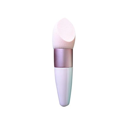 Beatifufu Mushroom Brush Sponge for Makeup Makeup Powder Puff Applicator Sponge Non-soaking Easy to Clean for Foundation Concealer Blush Highlighter Random Color