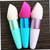 Beatifufu Mushroom Brush Sponge for Makeup Makeup Powder Puff Applicator Sponge Non-soaking Easy to Clean for Foundation Concealer Blush Highlighter Random Color view 2