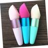 Beatifufu Mushroom Brush Sponge for Makeup Makeup Powder Puff Applicator Sponge Non-soaking Easy to Clean for Foundation Concealer Blush Highlighter Random Color view 3
