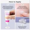 Easyderm 2-in-1 Dual-Tip Pimple Popper Tool and Quick Calming Magnesium Patches(20 Patches) view 4