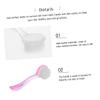 Gogogmee 4pcs Handle Grip Nail Brush Soft Bristles for Gentle Cleaning for Fingernails Toenails and Household Use Lightweight and Easy to Store view 4