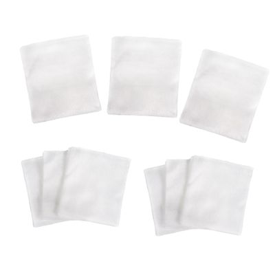 BIUDECO 200pcs Facial Exfoliating Pads Washable Cotton Rounds for Makeup Removal