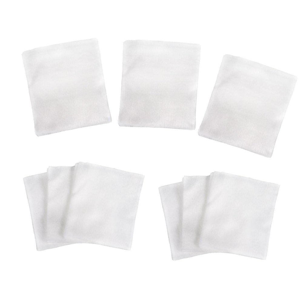 BIUDECO 200pcs Facial Exfoliating Pads Washable Cotton Rounds for Makeup Removal
