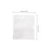 BIUDECO 200pcs Facial Exfoliating Pads Washable Cotton Rounds for Makeup Removal view 2