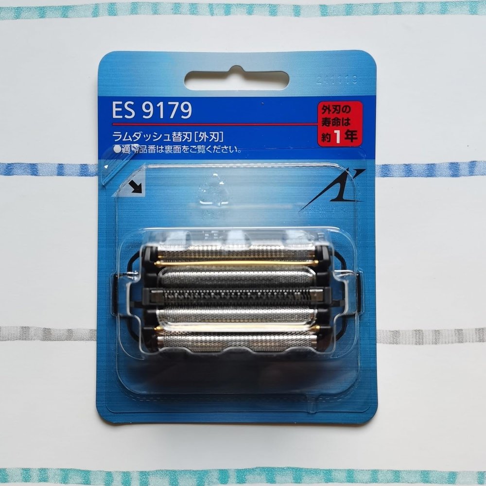 ES9179 Outer foil Compatible with Panasonic Shaver Models ES-LV9FX/CLV9FX/LV9F/CLV9F/LV9EX/CLV9EX/LV9E/CLV9E/LV7F/CLV7F/LV7T/LV7E/CLV7E/ELV7E/CLV8E/LV5F/LV5T/CLV5F/CLV5T/LV5E/CLV5E/CSV6S/LM55