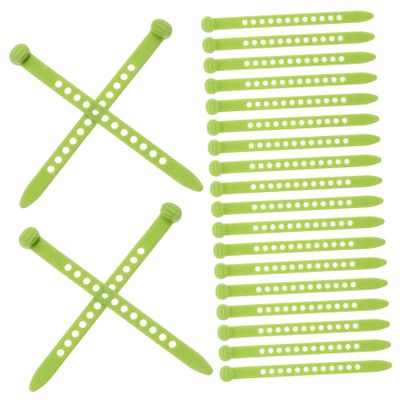 AUTSUPPL Hair Curling Strips 50pcs Random Colors Hot Cold Perm Bars for Home Hair Styling and Salon Use Hairdressing Tool