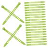 AUTSUPPL Hair Curling Strips 50pcs Random Colors Hot Cold Perm Bars for Home Hair Styling and Salon Use Hairdressing Tool view 1