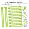 AUTSUPPL Hair Curling Strips 50pcs Random Colors Hot Cold Perm Bars for Home Hair Styling and Salon Use Hairdressing Tool view 2