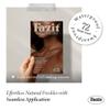 Fazit Makeup Patches - Silver Decollatage Speckles - Glow Up Make-Up Patches - Cute Glitter Makeup Accessories For Women - Cosmetic Glitter view 4