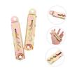 HAPINARY 2pcs Bed Lifters Height Adjuster Hinges Lift Top Hinges for Couch Bed Frame Riser Angle Lifting Rod view 2