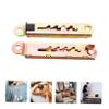 HAPINARY 2pcs Bed Lifters Height Adjuster Hinges Lift Top Hinges for Couch Bed Frame Riser Angle Lifting Rod view 4