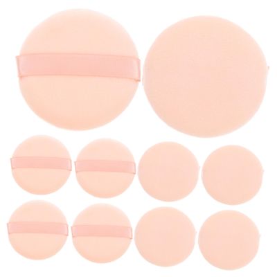 Mikinona 16pcs Soft Touch Face Makeup Loose Powder Beauty for Cosmetics Foundation Sponge