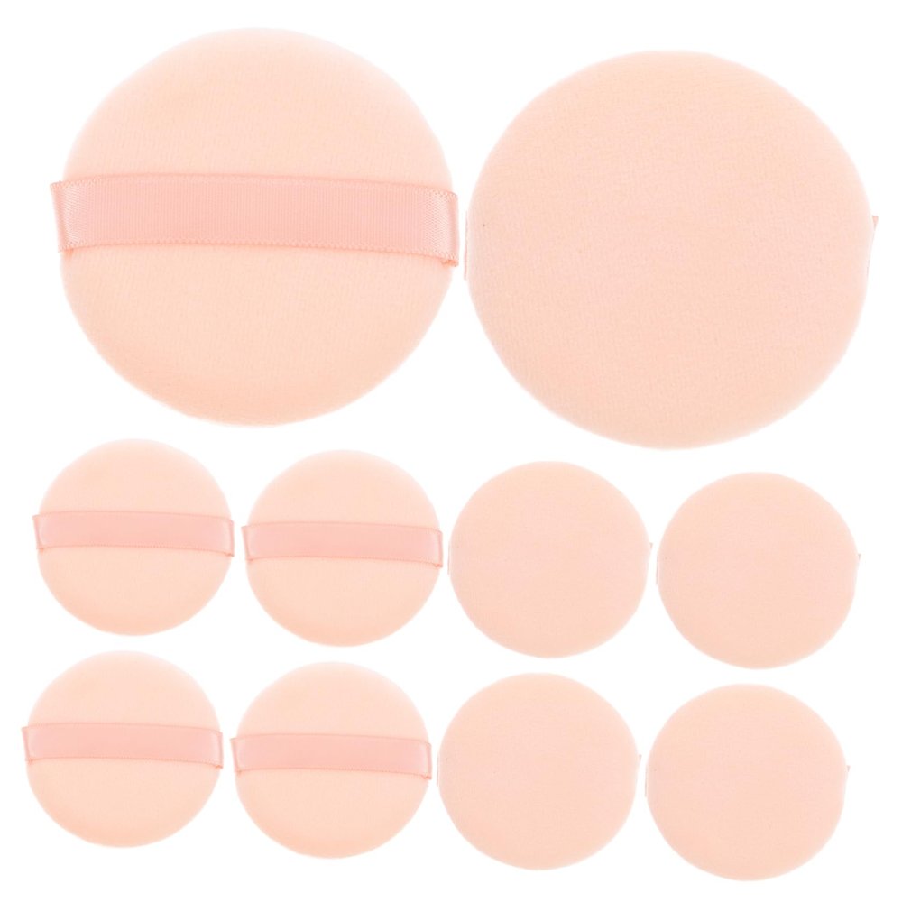 Mikinona 16pcs Soft Touch Face Makeup Loose Powder Beauty for Cosmetics Foundation Sponge