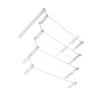 GRIRIW Acrylic Display Stand, 4-Tier Detachable Shelf Model Storage Rack view 1
