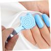 Ipetboom 4pcs Nail Brushes for Nail Art Hand Fingernail Cleaner Brush Facial Cleaning Dust Cleaner Manicure Cleaning Tools view 3