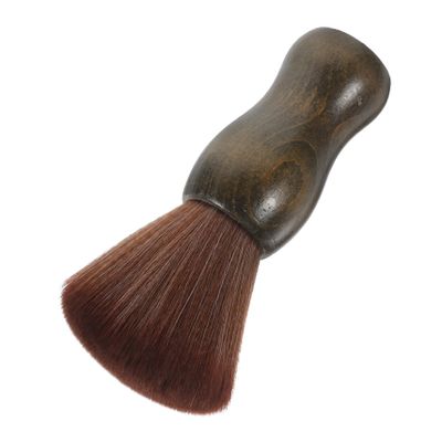 Baluue 1pc Male Beard Brush Soft Bristle Shaving Brush for Grooming Care Handle for All Beard Types Stylish Personal Care Accessory